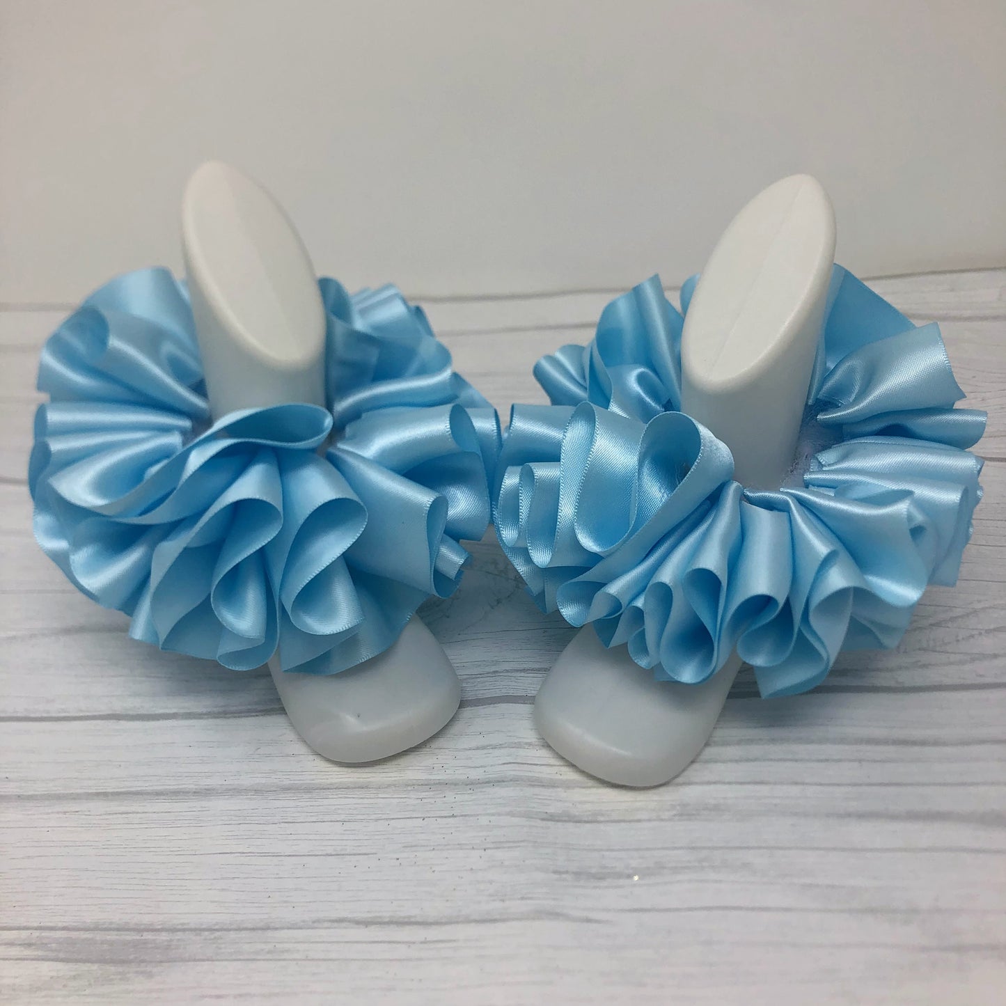 Light Blue Tutu Anklets