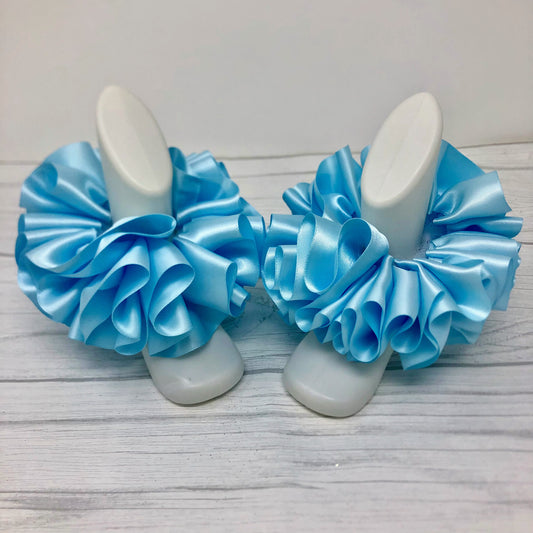 Light Blue Tutu Anklets