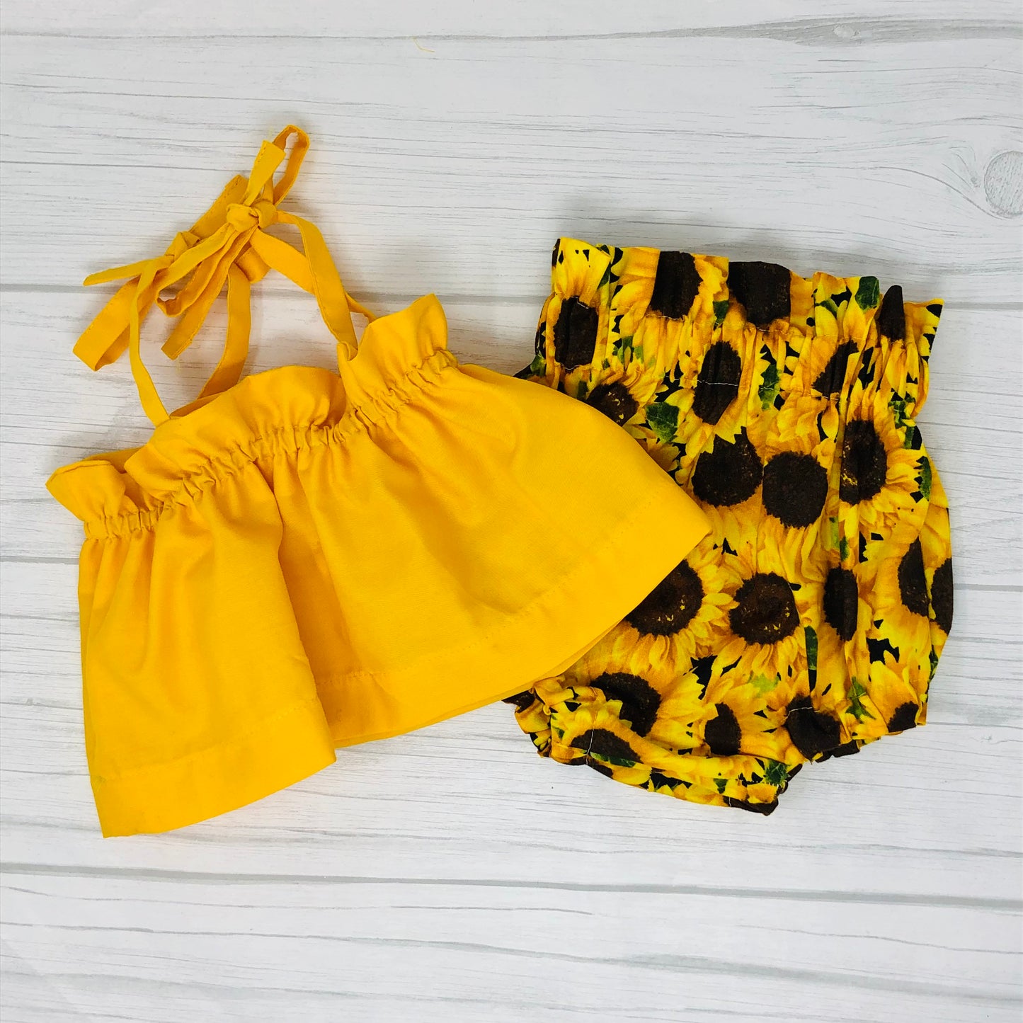 Sunflower Girls Summer Set