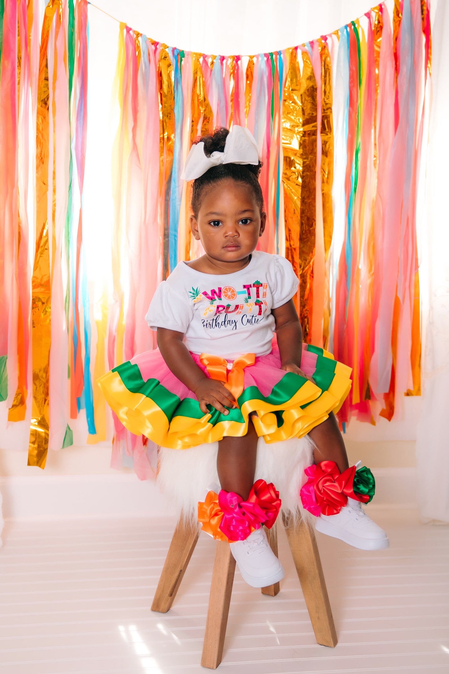 Twotti Frutti Birthday Tutu Set